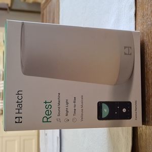 Hatch Rest Sound machine